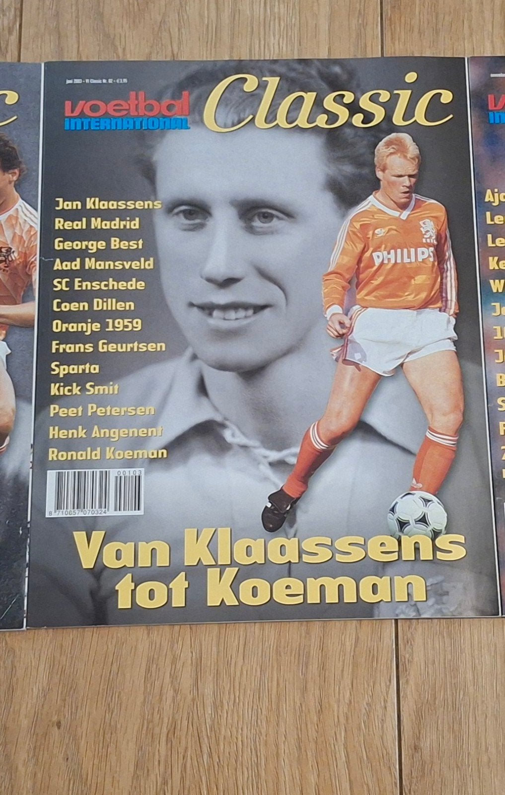 Voetbal International Classic: Van Klaassens tot Koeman, Ophalen of Verzenden, Zo goed als nieuw, Boek of Tijdschrift