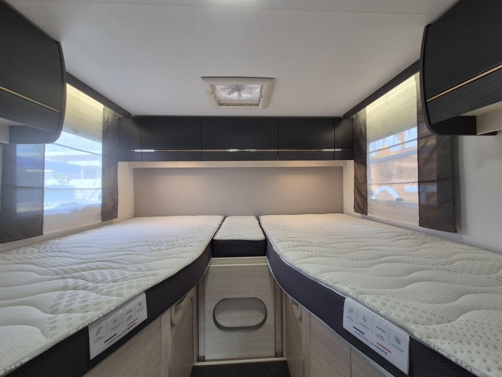 Chausson 777 Nordic ZONDER HEFBED, Automaat, Chemisch toilet, Ford, Diesel