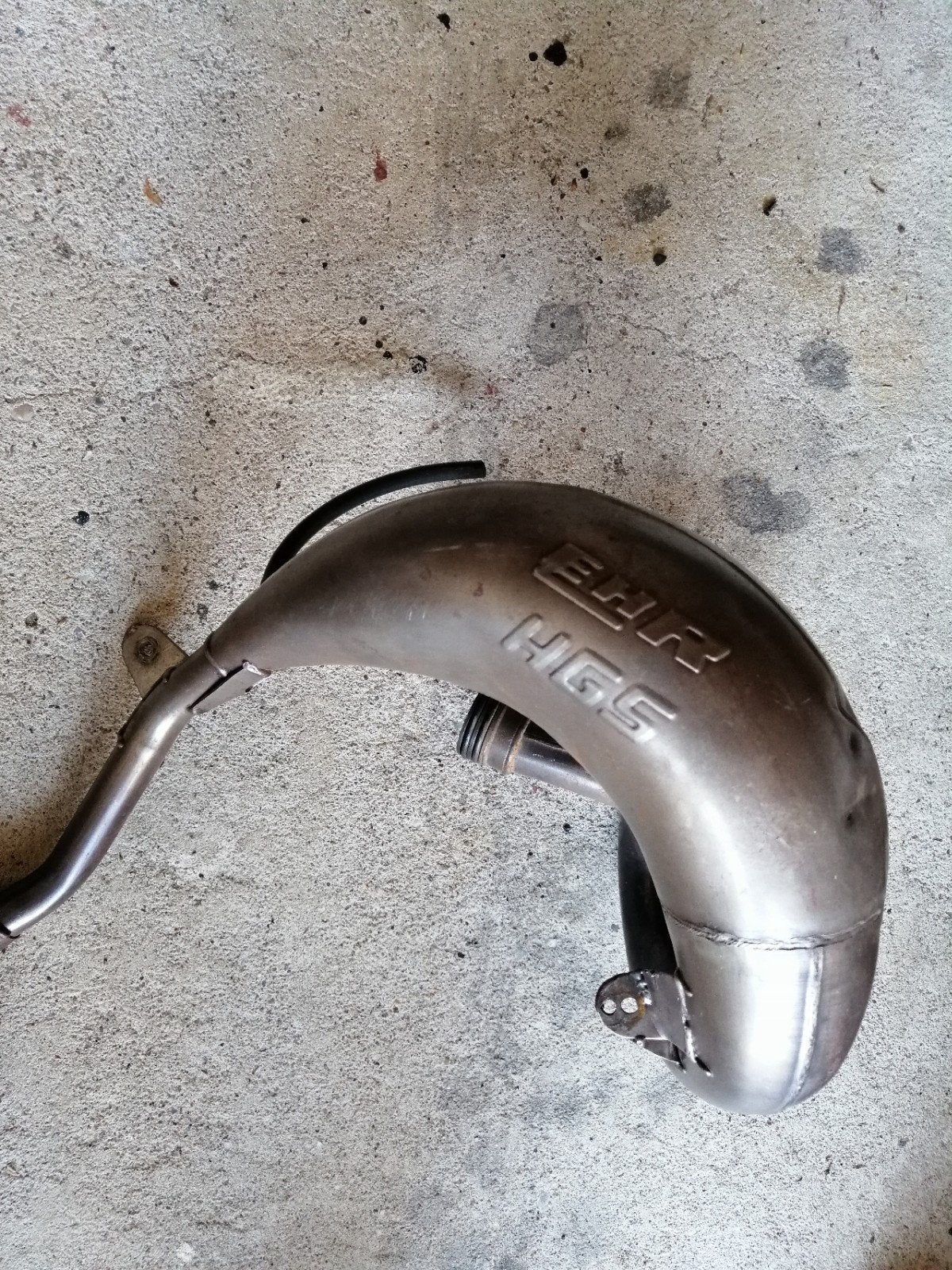 HGS EHR ktm 65cc 09-15 uitlaatbocht., Ophalen of Verzenden, Gebruikt
