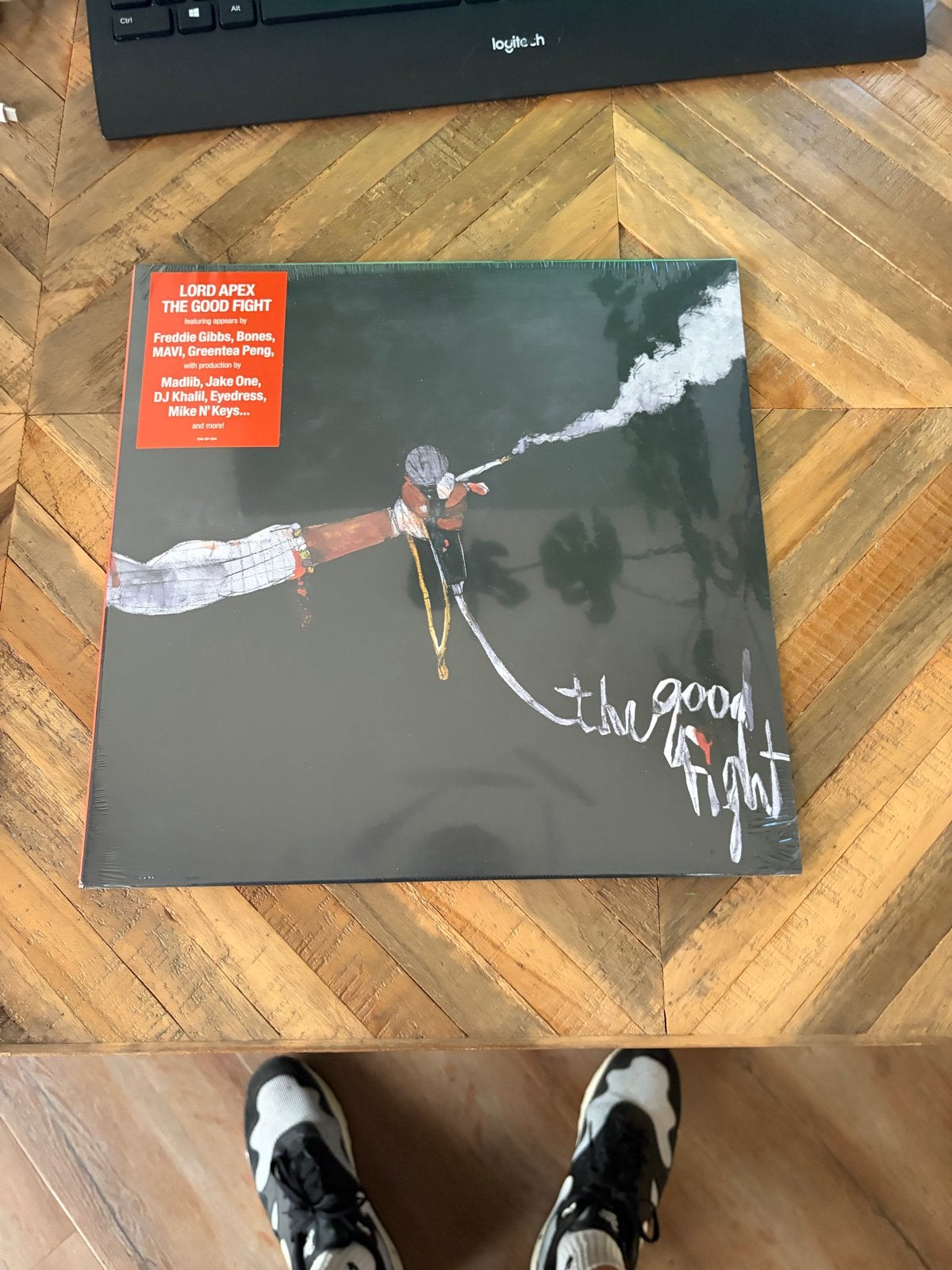 Lord Apex - The Good Fight Vinyl (Limited Edition), Geseald, Ophalen of Verzenden, Nieuw in verpakking, 12 inch