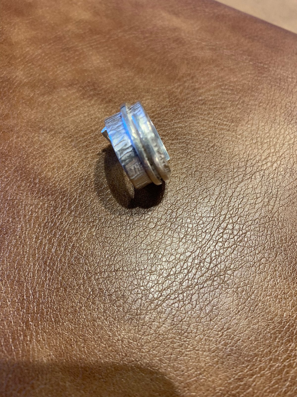 Zilveren ring, Jeh jewels, Sieraden, Tassen en Uiterlijk, Ophalen of Verzenden, Zo goed als nieuw, 17 tot 18, Dame