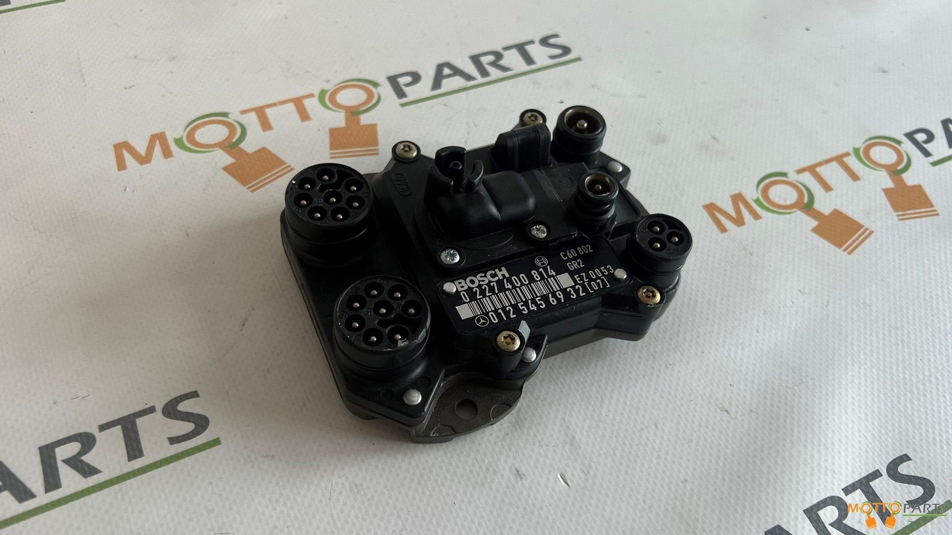 Mercedes-Benz S Klasse W140 Ontstekingsmodule A0125456932, Gebruikt, -, Ophalen of Verzenden, -