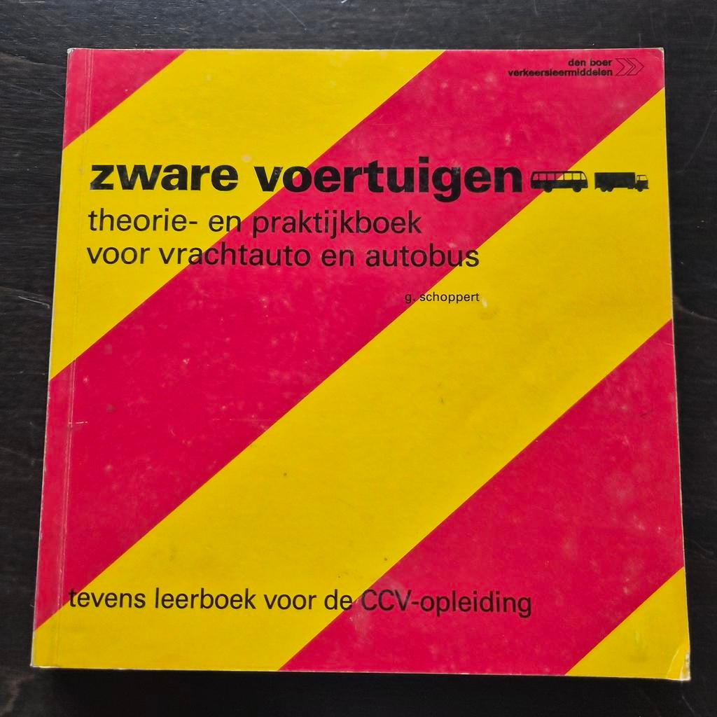 Zware Voertuigen Theorie- en Praktijkboek, Boeken, Techniek, Gelezen, Overige onderwerpen, Ophalen of Verzenden