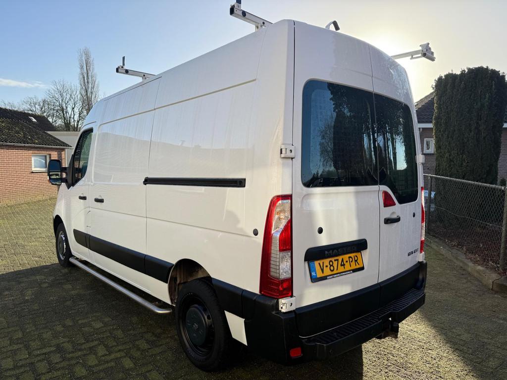 Renault Master T35 2.3 dCi L2H2 navi 3-zits camera 2x schuif, Auto's, Gebruikt, Euro 6, 4 cilinders, Renault