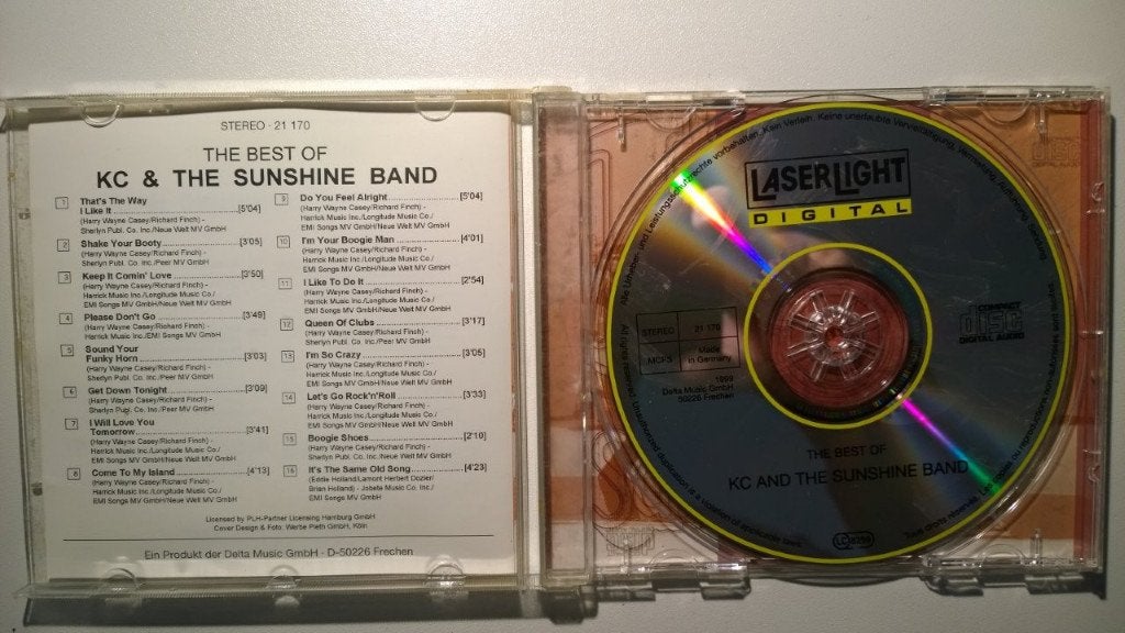KC & The Sunshine Band - The Best Of, Ophalen of Verzenden, Zo goed als nieuw, Disco, Album