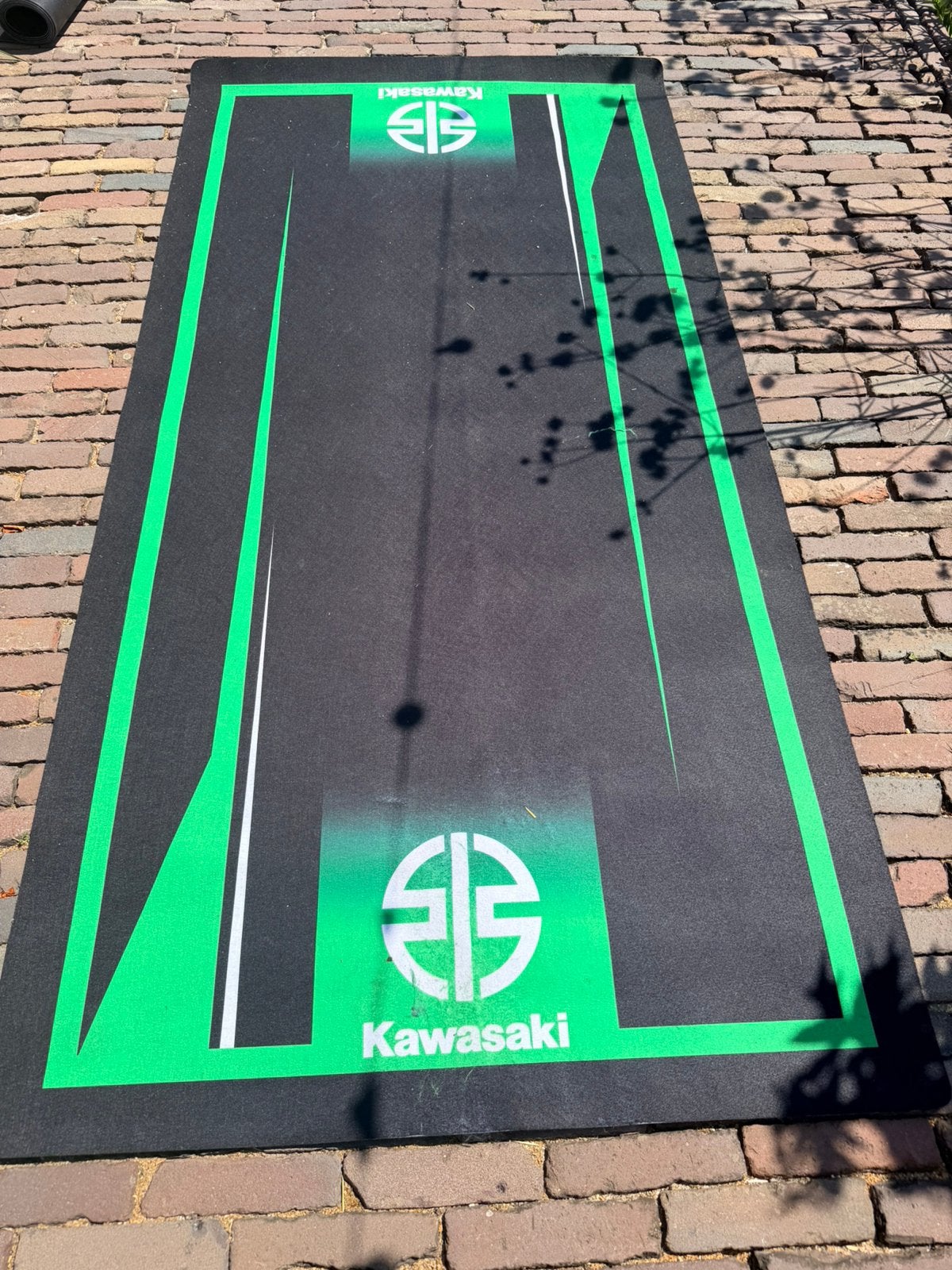 Kawasaki werkplaatsmat, Ophalen of Verzenden