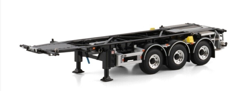 WSI CONTAINER TRAILER, Ophalen, Wsi, ., Nieuw