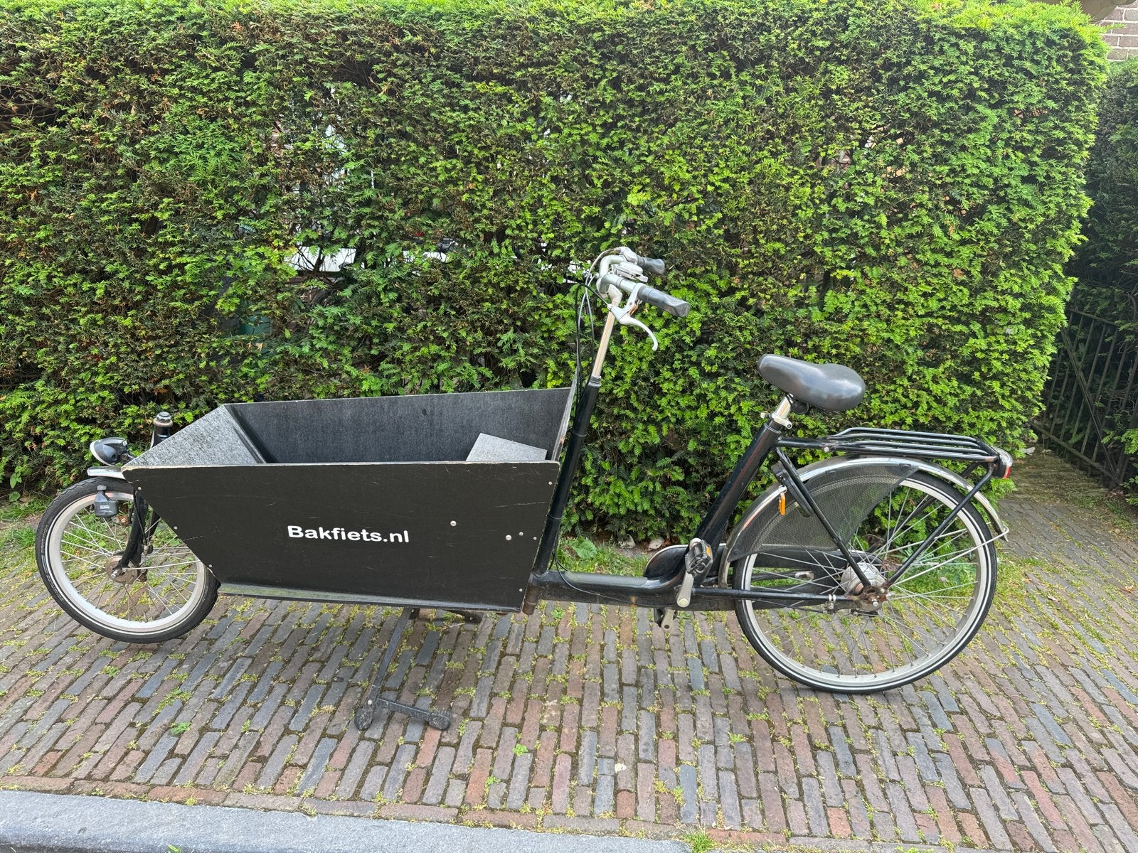 Bakfiets - Ideaal voor kinderen of goederen, Ophalen, Gebruikt, Goederen, Overige merken