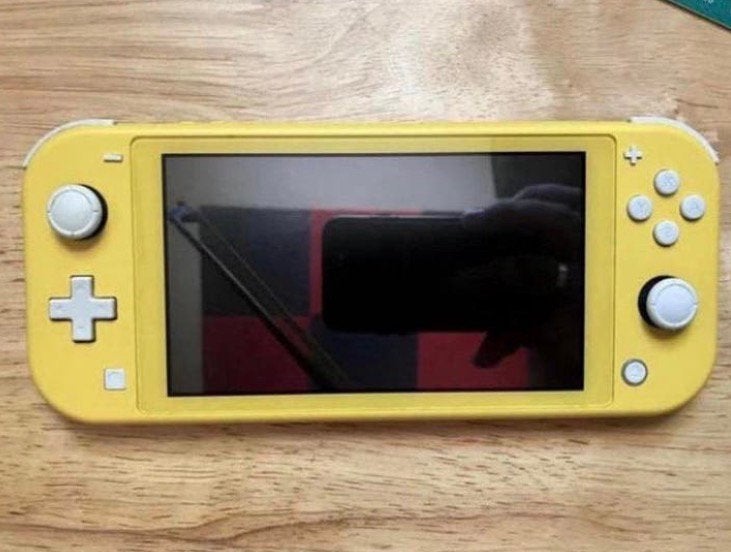 Nintendo Switch Lite geel. 140€., Ophalen of Verzenden, Geel, Zo goed als nieuw