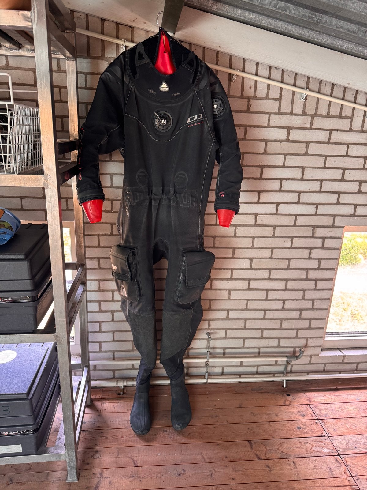 Complete duikuitrusting - instructeurs set, Watersport en Boten, Duiken, Ophalen, Gebruikt, Duikpak