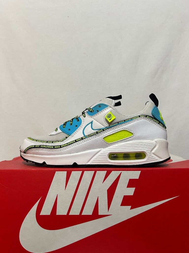 ALS NIEUW! Maat 42 - Nike Air Max 90 SE Worldwide, Overige kleuren, Verzenden, Nike, Nike