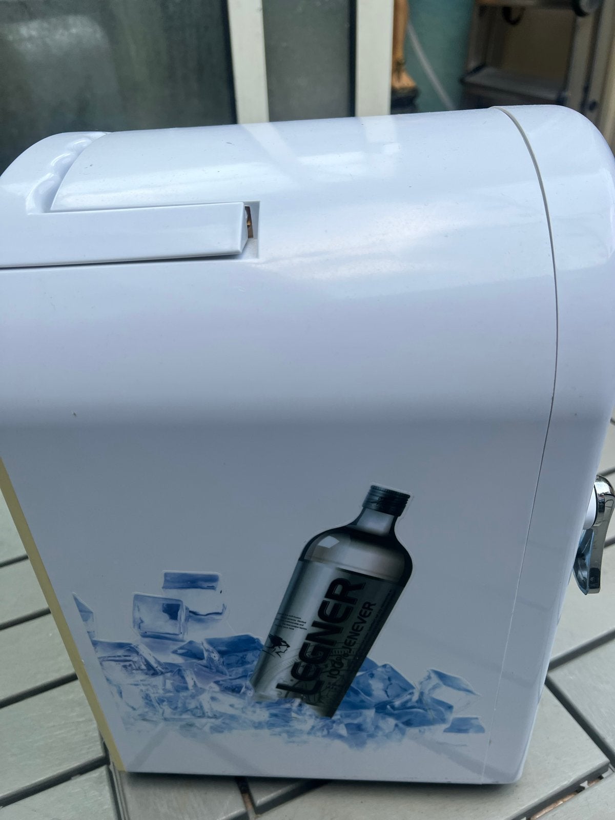 Legner Jenever Mini Koelkast - Draagbaar en Compact, Ophalen, Zonder vriesvak, Minder dan 45 cm, Minder dan 85 cm