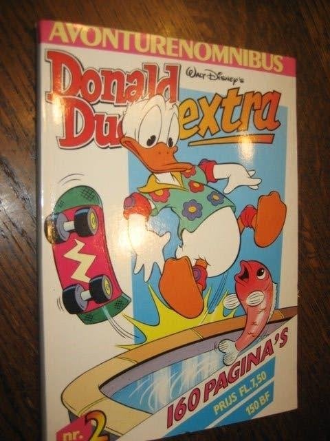 donald duck avonturen omnibus nr.2, Boeken, Eén stripboek, Ophalen of Verzenden, Gelezen