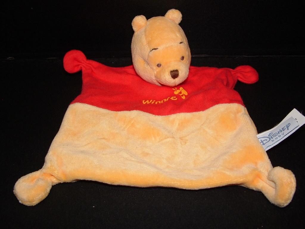 NICOTOY DISNEY BABY BEER KNUFFELDOEKJE WINNIE THE PO, Verzenden, Nieuw, Overige typen