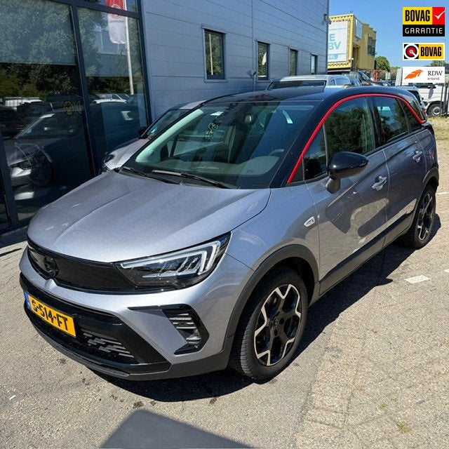 Opel Crossland 1.2 Turbo Ultimate, Auto's, 840 kg, Gebruikt, Euro 6, 1199 cc