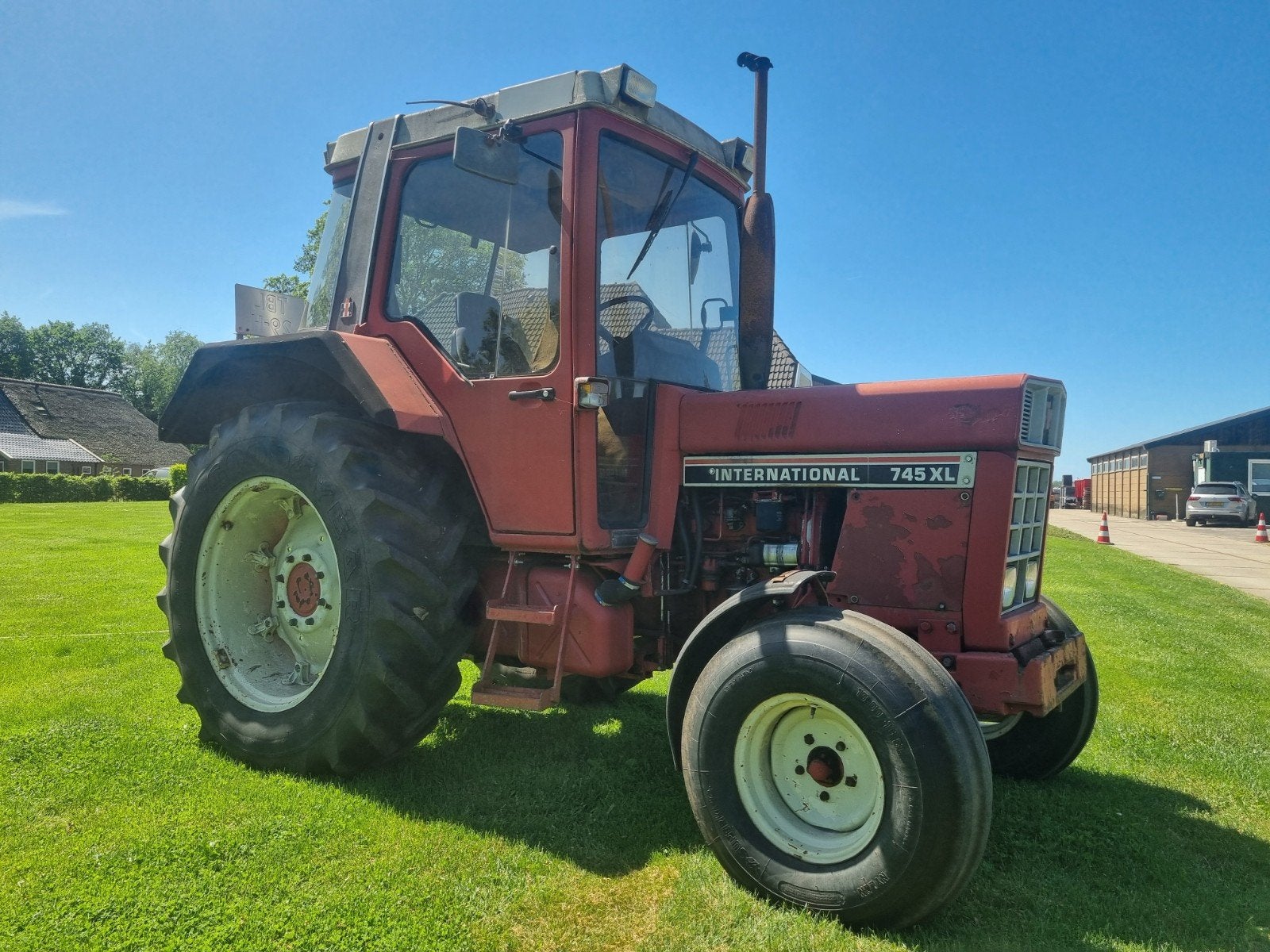 Case ih  international 745xl, Ophalen of Verzenden, Gebruikt, Case IH