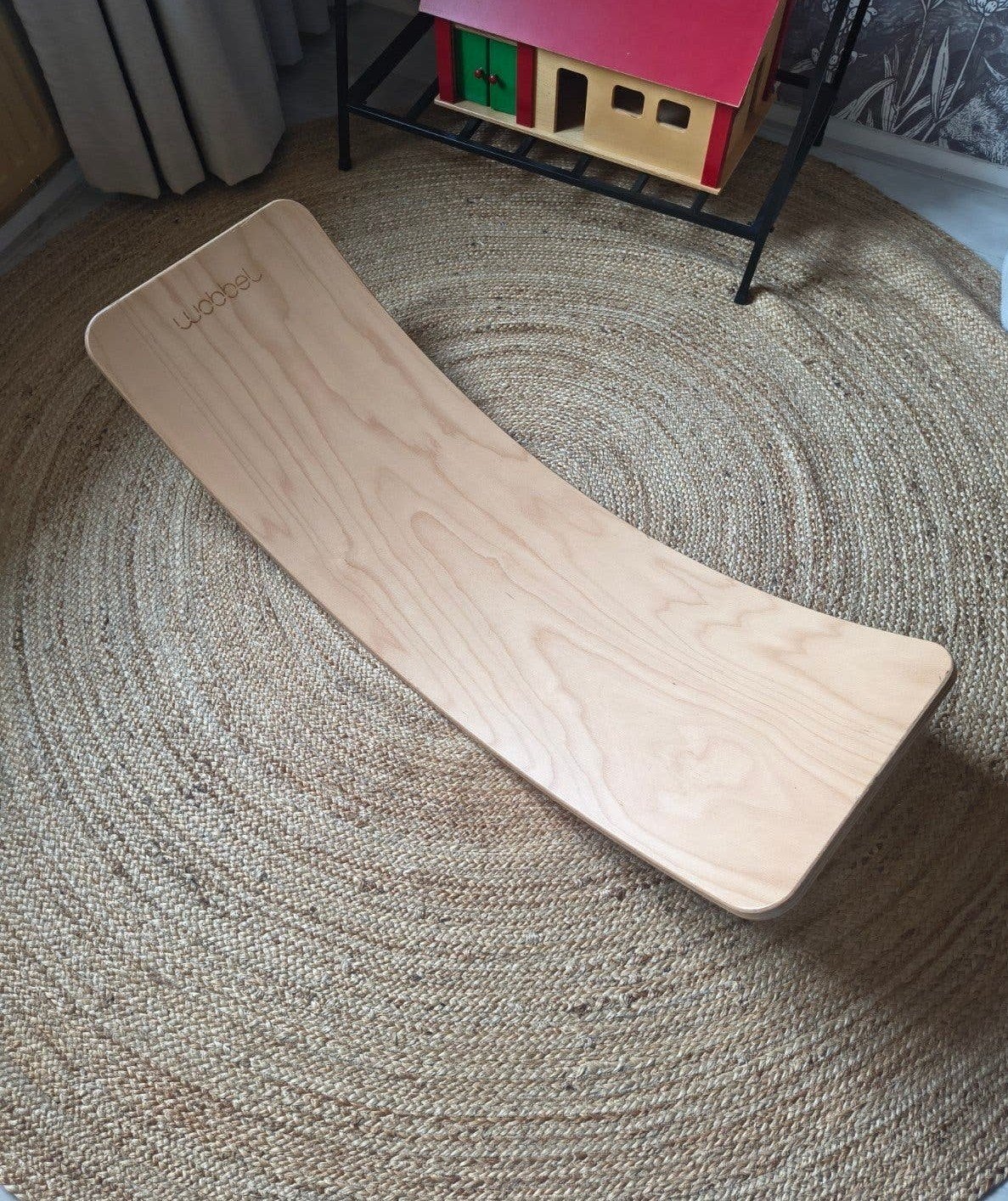 Wobbel xl Board Original - Natuurlijk Hout