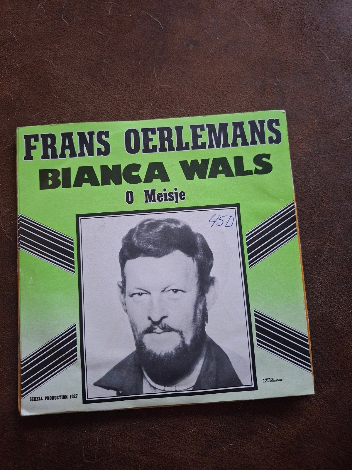 frans oerlemans  bianca wals, Ophalen of Verzenden