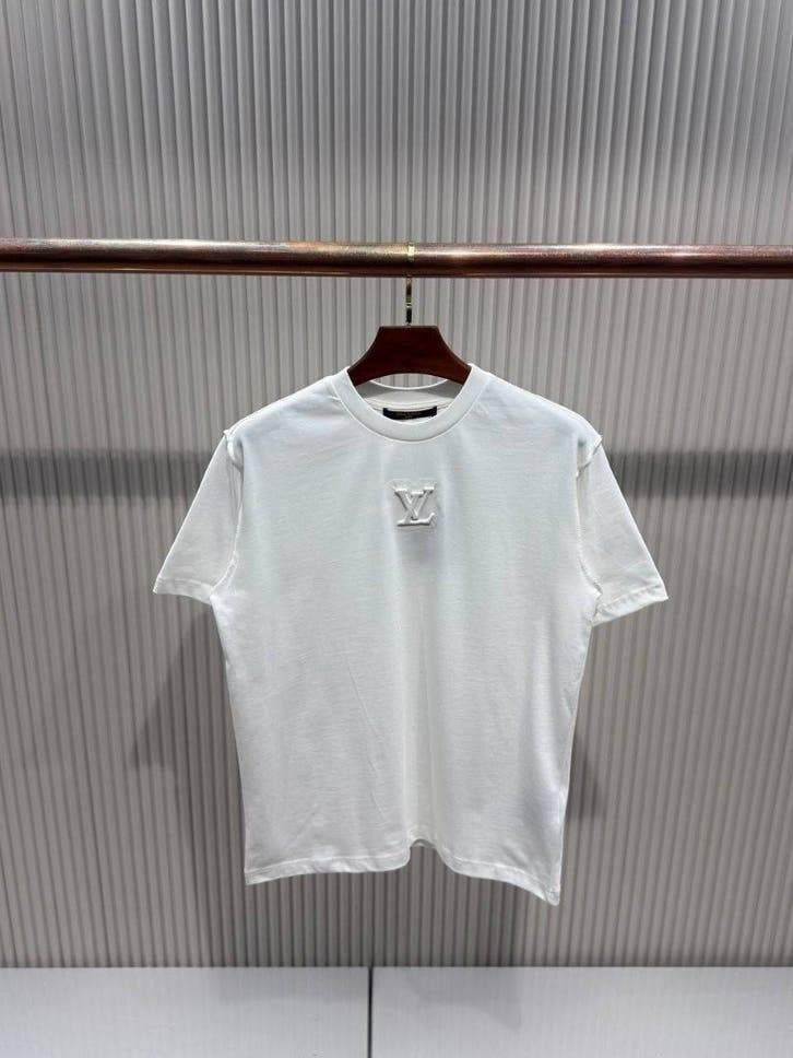 LÖÜ1S VYITT0N t shirt wit, Kleding | Heren, Ophalen of Verzenden, Nieuw, Zwart