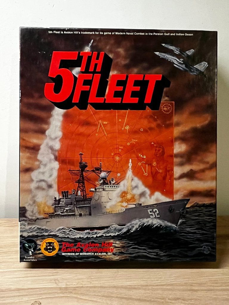 PC Big Box | 5th Fleet, 1 speler, Ophalen of Verzenden, Zo goed als nieuw, Vanaf 18 jaar