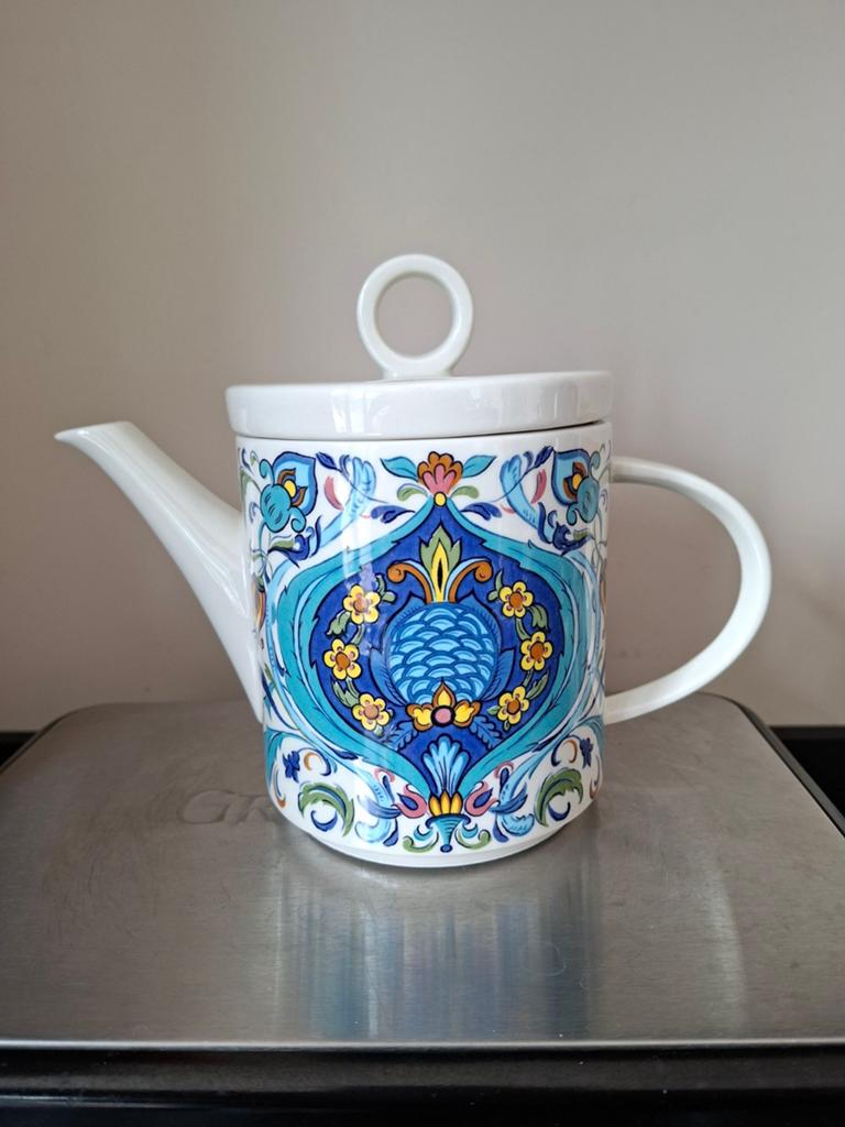 Villeroy & Boch Izmir theepot - Vitro porselein 1973, Ophalen of Verzenden