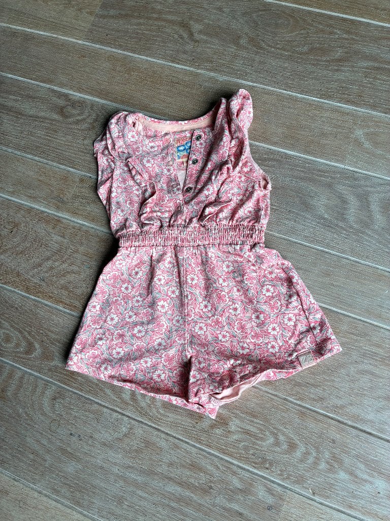 Z8 zomerse play jumpsuit Z8, Meisje, Z8, Ophalen of Verzenden, Zo goed als nieuw