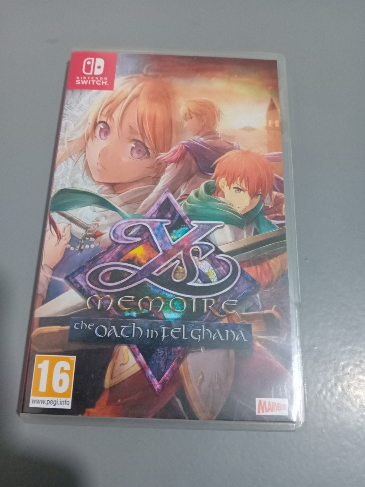 Ys Memoire The oath in felghana., Spelcomputers en Games, 1 speler, Ophalen of Verzenden, Zo goed als nieuw, Vanaf 18 jaar