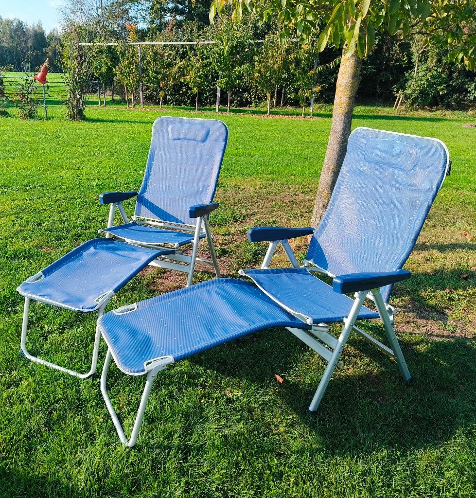 2 fraaie XL Westfield campingstoelen, Ophalen of Verzenden, Zo goed als nieuw, Campingstoel