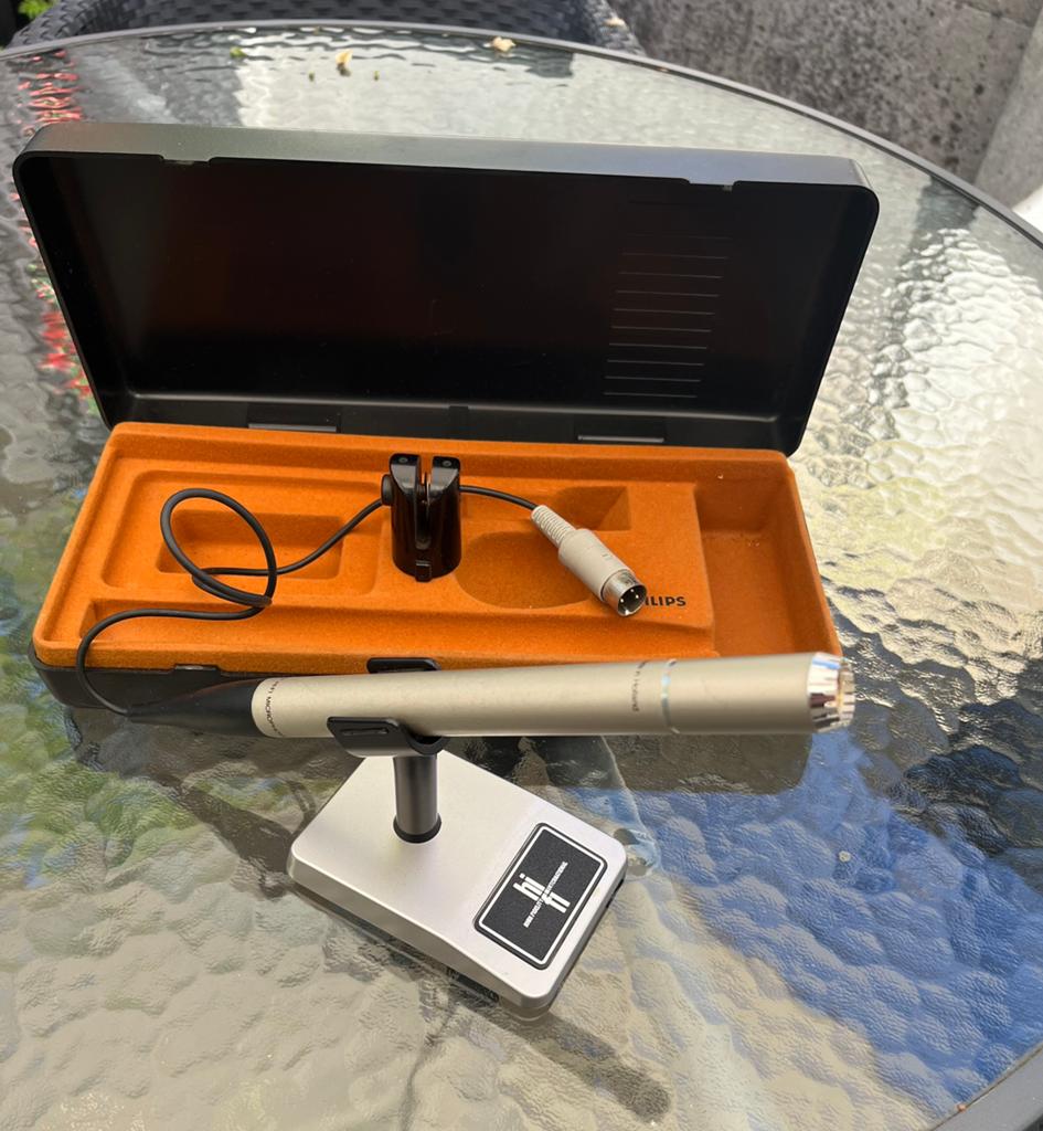 Philips hifi microfoon N8310, Ophalen of Verzenden