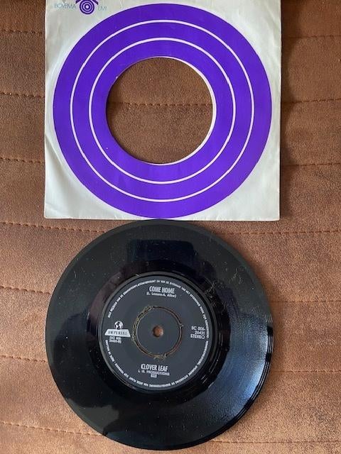 Vintage single "tell the world" clover leaf, 7 inch, Single, Ophalen of Verzenden, Zo goed als nieuw
