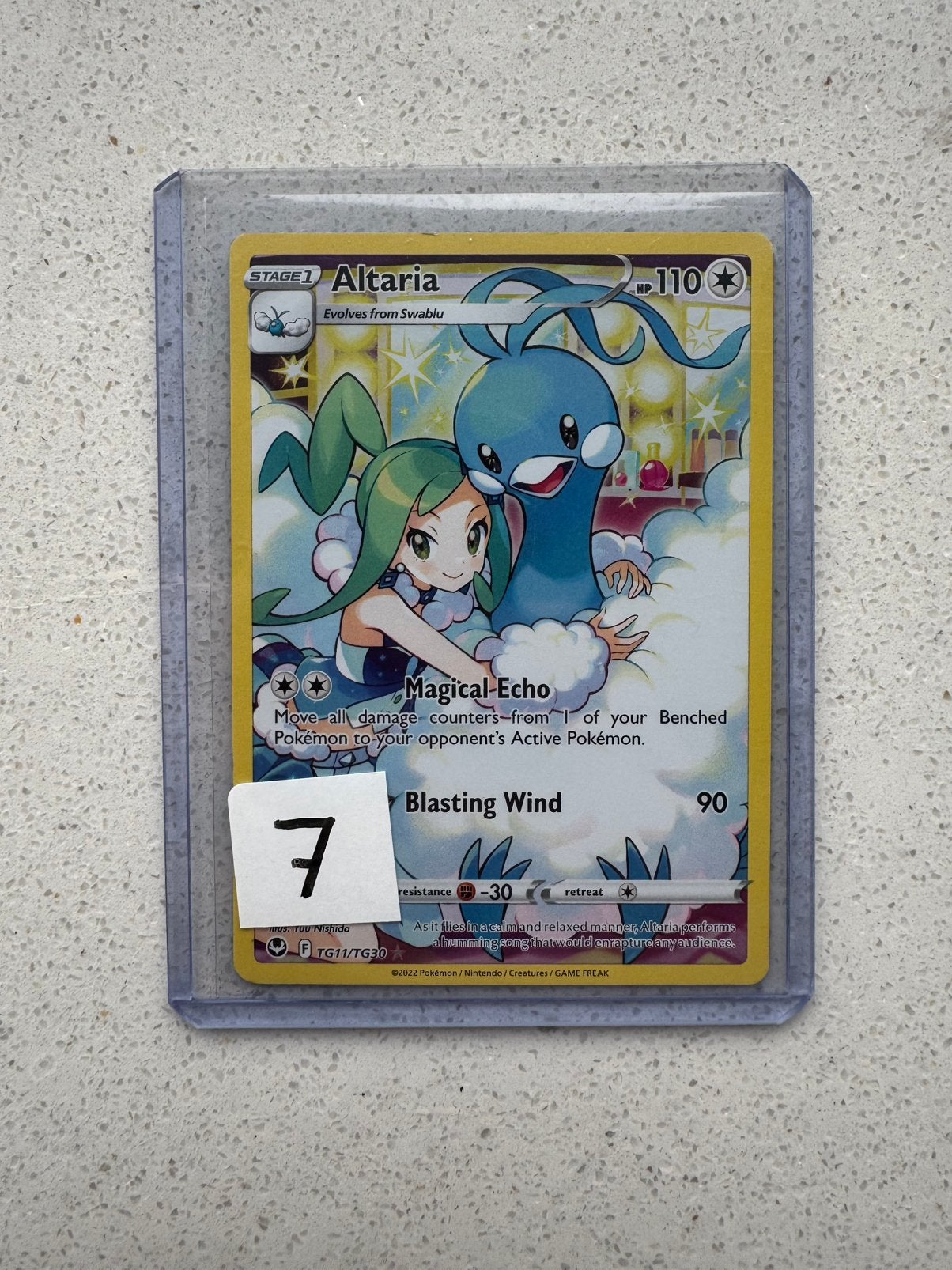 Altaria TG11 Silver Tempest (Pokemon), Ophalen of Verzenden