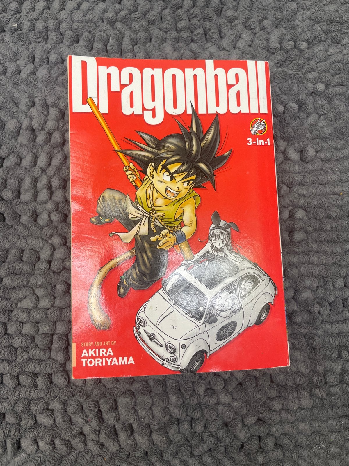 Dragon Ball 3-in-1 Manga - Deel 1, 2 en 3, Meerdere comics, Ophalen, Gelezen, Japan (Manga)