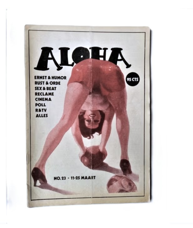 aloha nr.23 *1972* willem holtrop, Boeken, Tijdschriften en Kranten, Ophalen of Verzenden, Gelezen, Muziek, Film of Tv