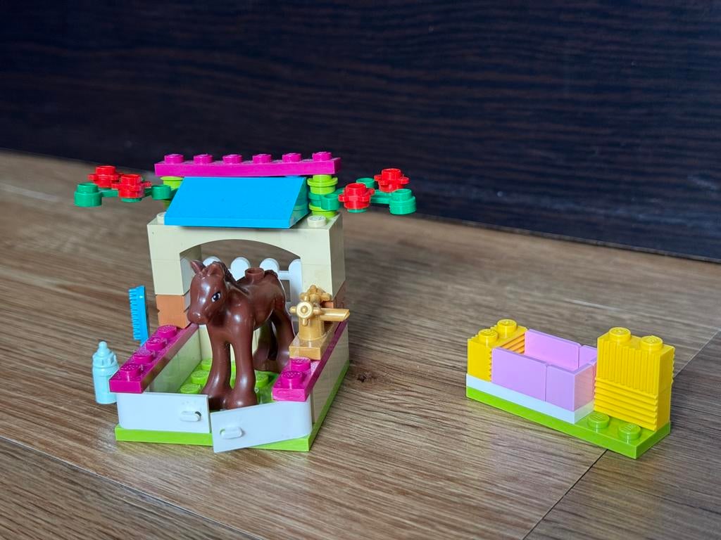 Lego Friends jong veulentje 41089, Ophalen of Verzenden, Zo goed als nieuw