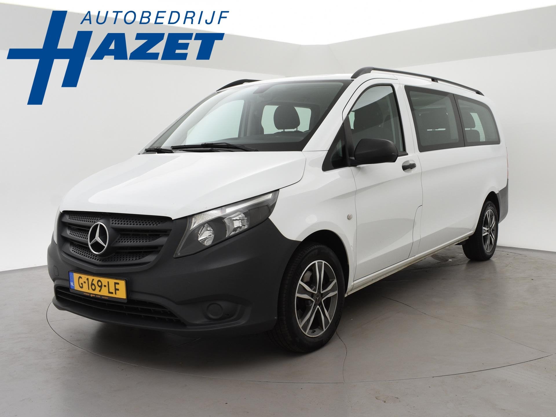Mercedes-Benz Vito Tourer 114 BLUETEC AUT. 9-PERSOONS EXTRA, Auto's, Automaat, Gebruikt, Euro 6, 2000 kg