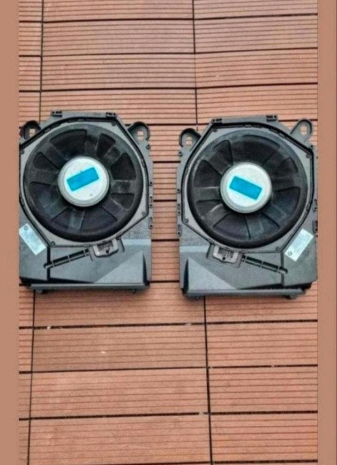 UPGRADE HIFI SUWOOFERS BMW E81 E82 E87 E88 E90 E91 E92 E93, Ophalen of Verzenden