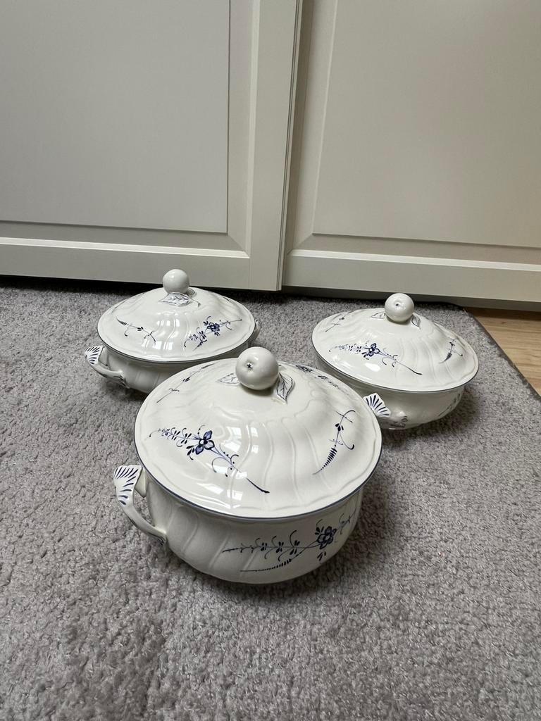 Villeroy & Boch Vieux Luxembourg, Antiek en Kunst, Antiek | Servies compleet, Ophalen