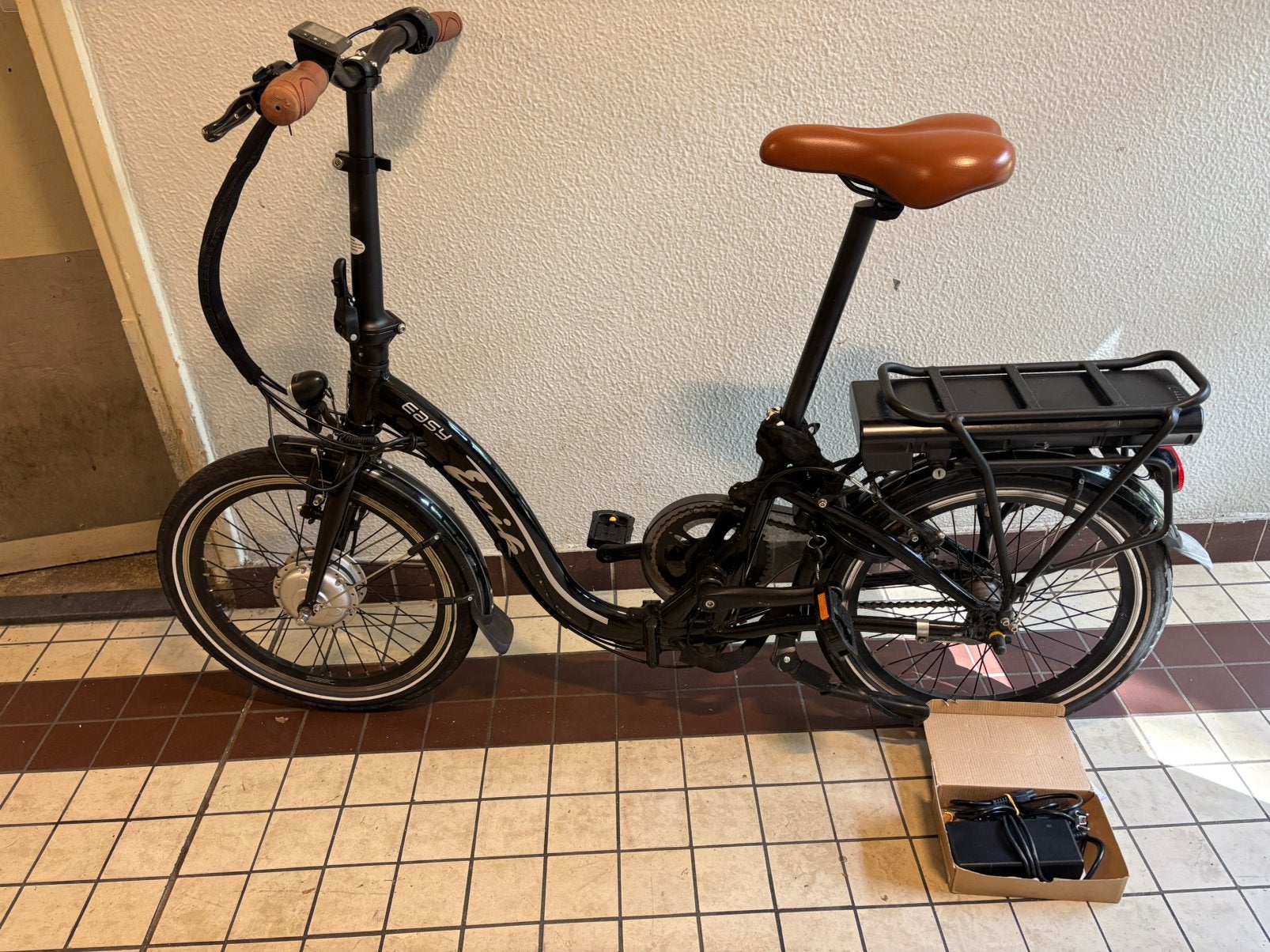 Easy Enik ebike opvouwbaar, Fietsen en Brommers, Elektrische fietsen, Ophalen, Zo goed als nieuw, Overige merken