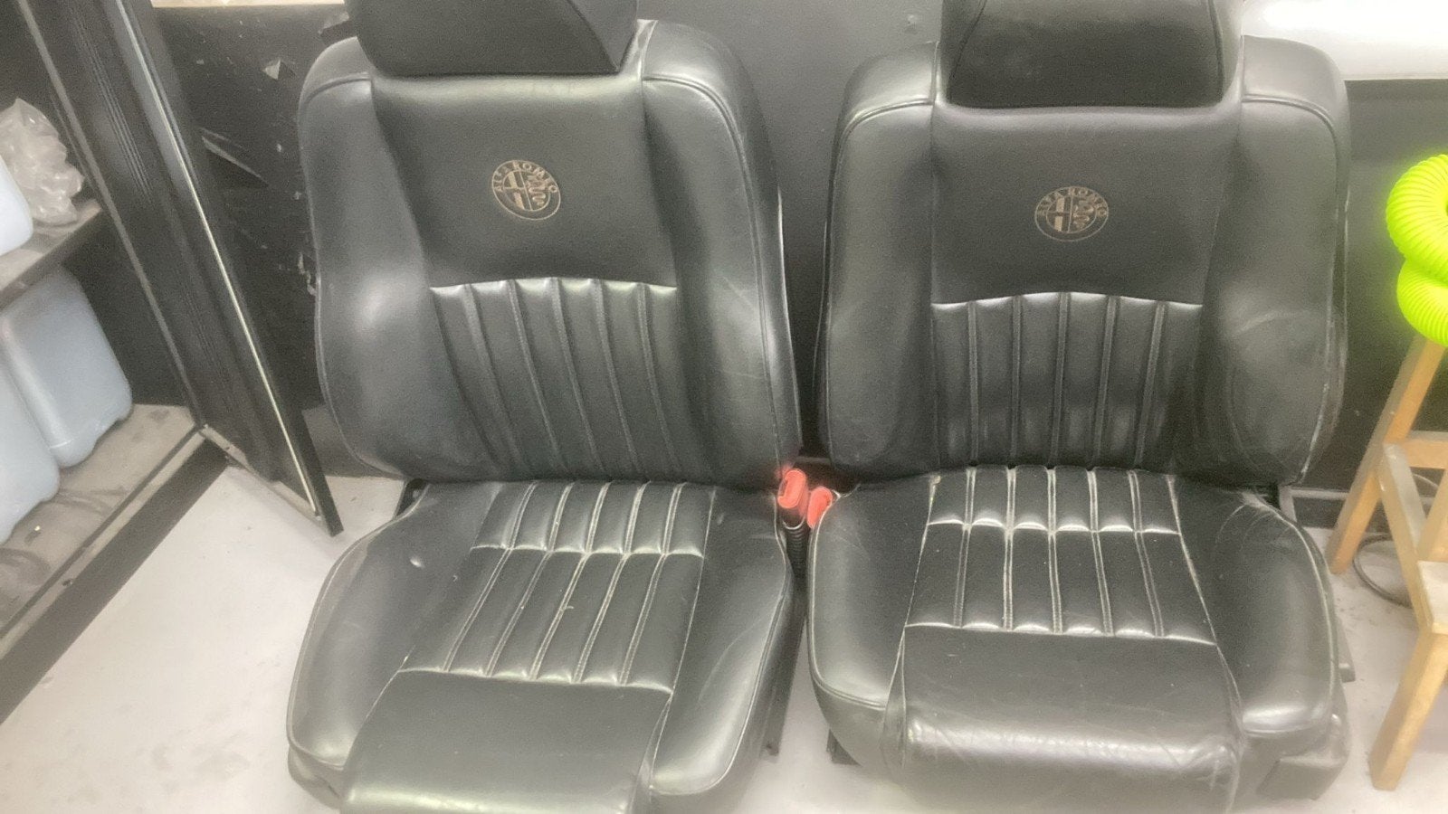 Lederen interieur Alfa Romeo 166 (tot 2006), Auto-onderdelen, Interieur en Bekleding, Ophalen of Verzenden