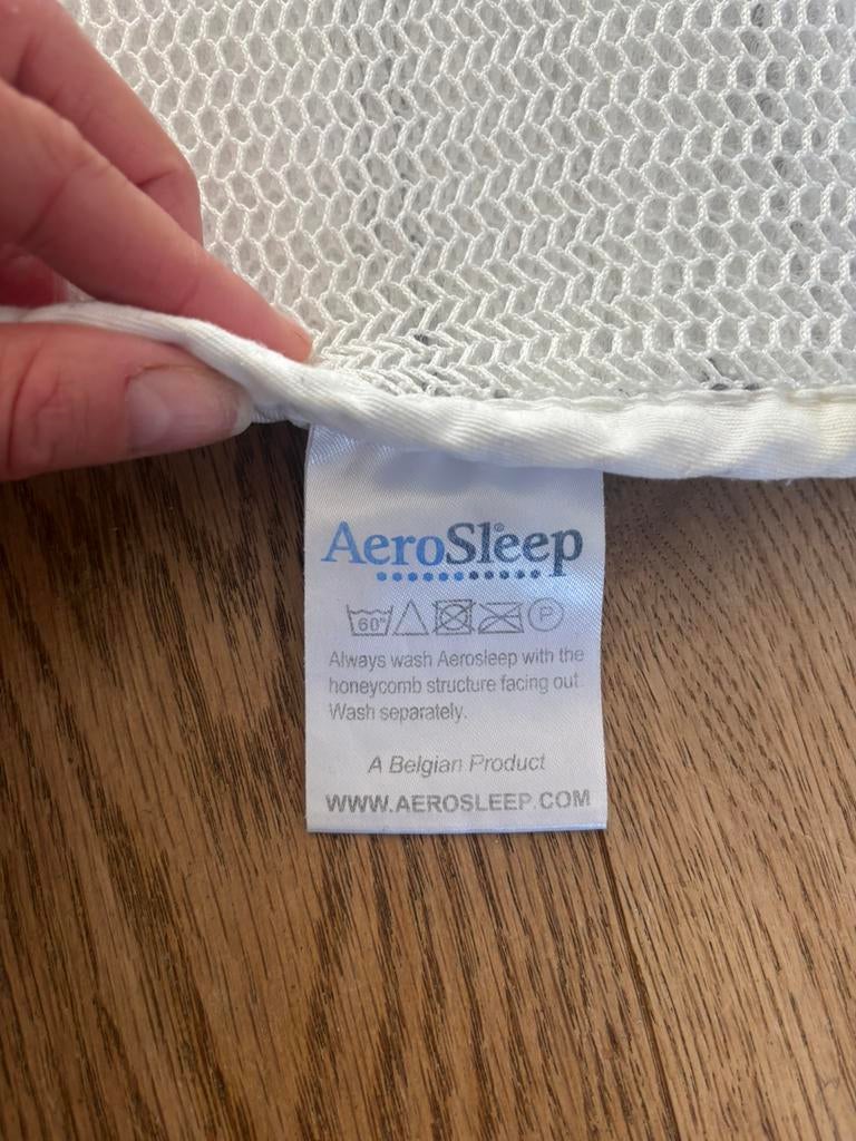 Aerosleep matrastopper voor ledikant, Ophalen, Jongetje of Meisje, Wit, Overige typen