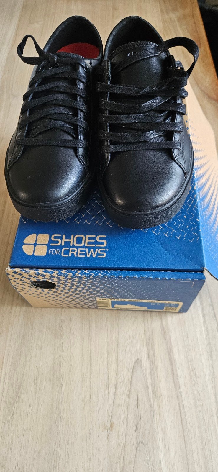 Shoes For Crews Old School Low-Rider IV Zwart Maat 35, Ophalen of Verzenden, Nieuw, Zwart, Sneakers of Gympen