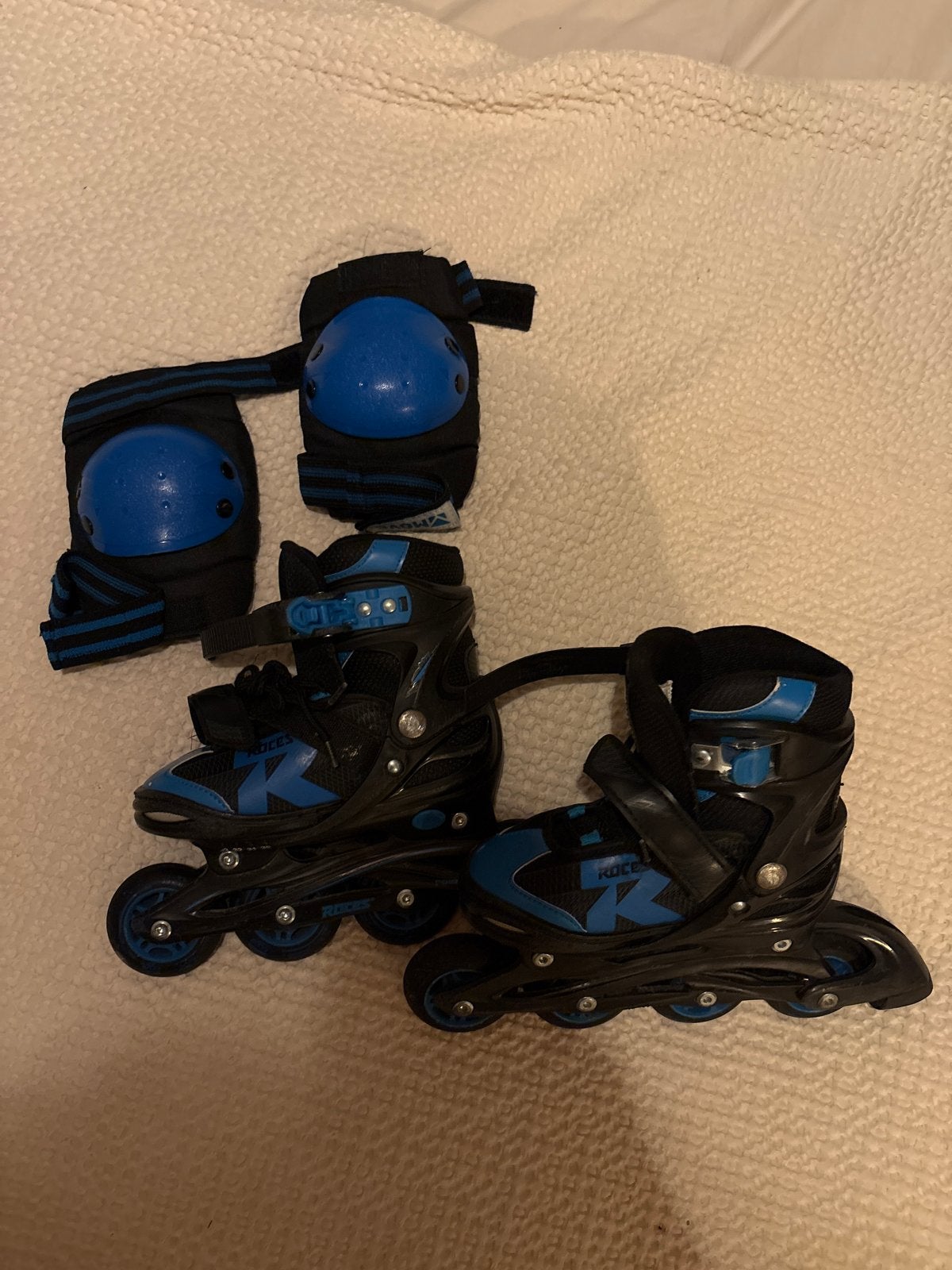 Roces Inlineskates verstelbaar maat 30-33, Sport en Fitness, Skeelers, Ophalen, Kinderen, Roces, Inline skates 4 wielen