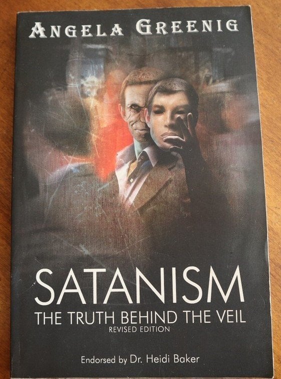 Satanism Angela Greenig, Ophalen of Verzenden, Nieuw, Christendom | Katholiek