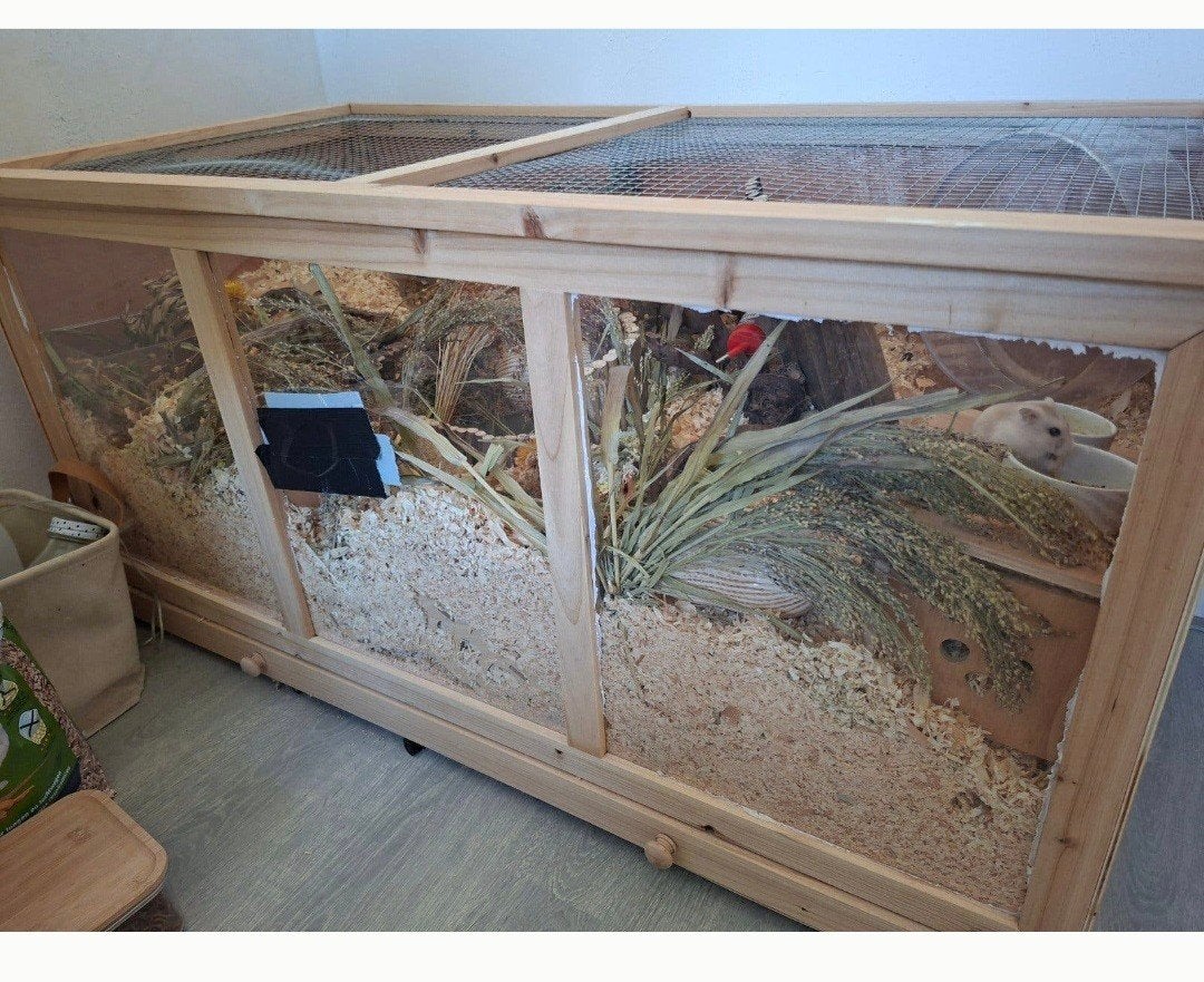 knaagdier villa 115x60x58, Dieren en Toebehoren, Ophalen of Verzenden, Zo goed als nieuw