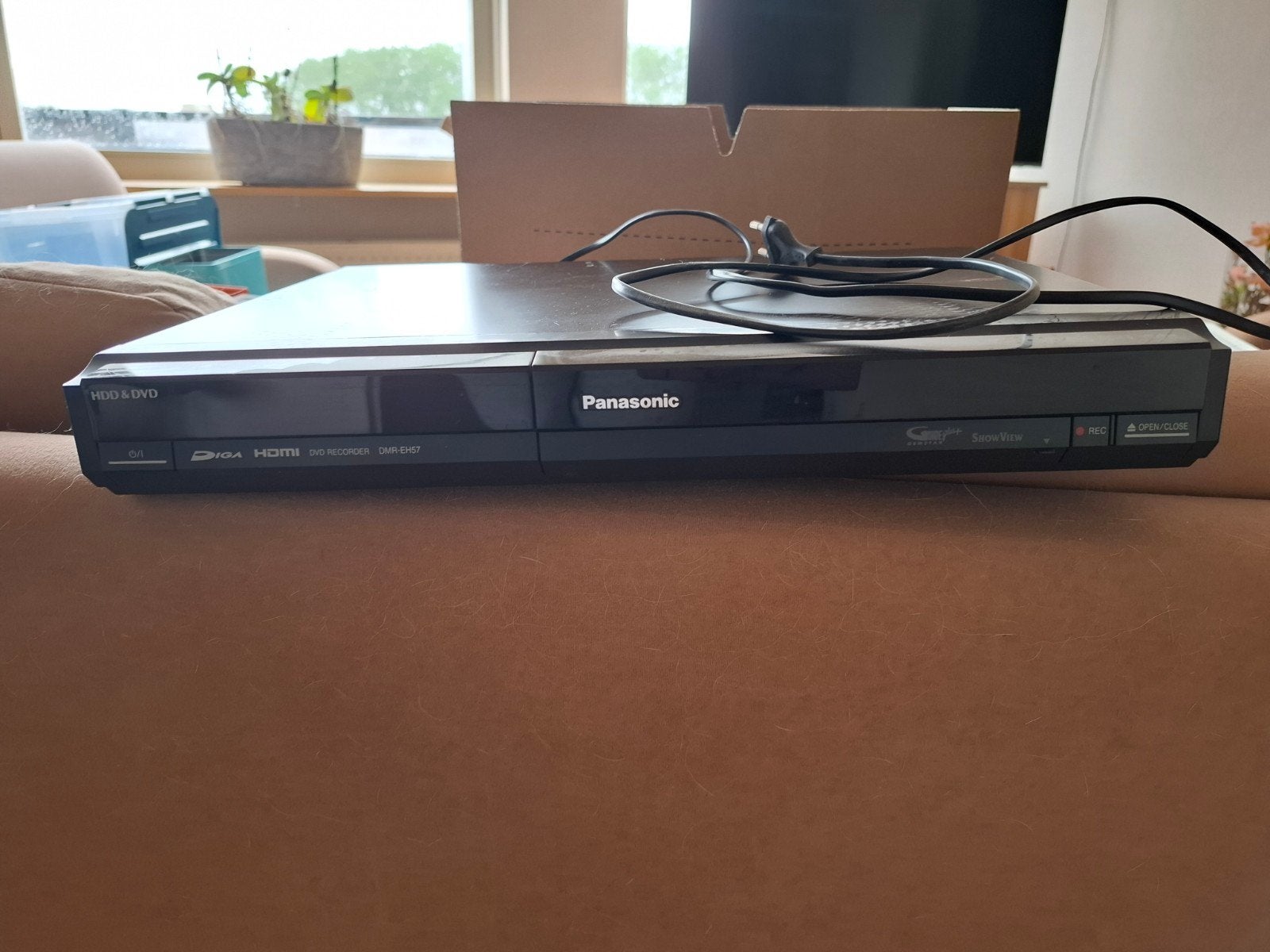 Panasonic DVD Recorder DMR-EH57 in goede staat, Ophalen of Verzenden