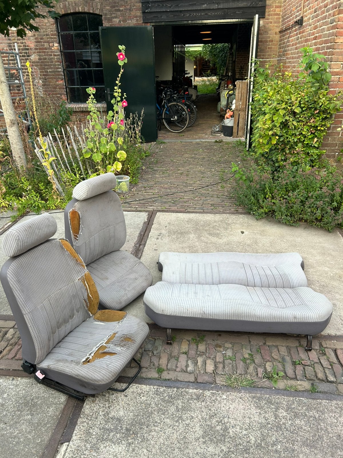Intrieur peugeot 205 - GRATIS!, Auto-onderdelen, Interieur en Bekleding, Ophalen of Verzenden, Peugeot