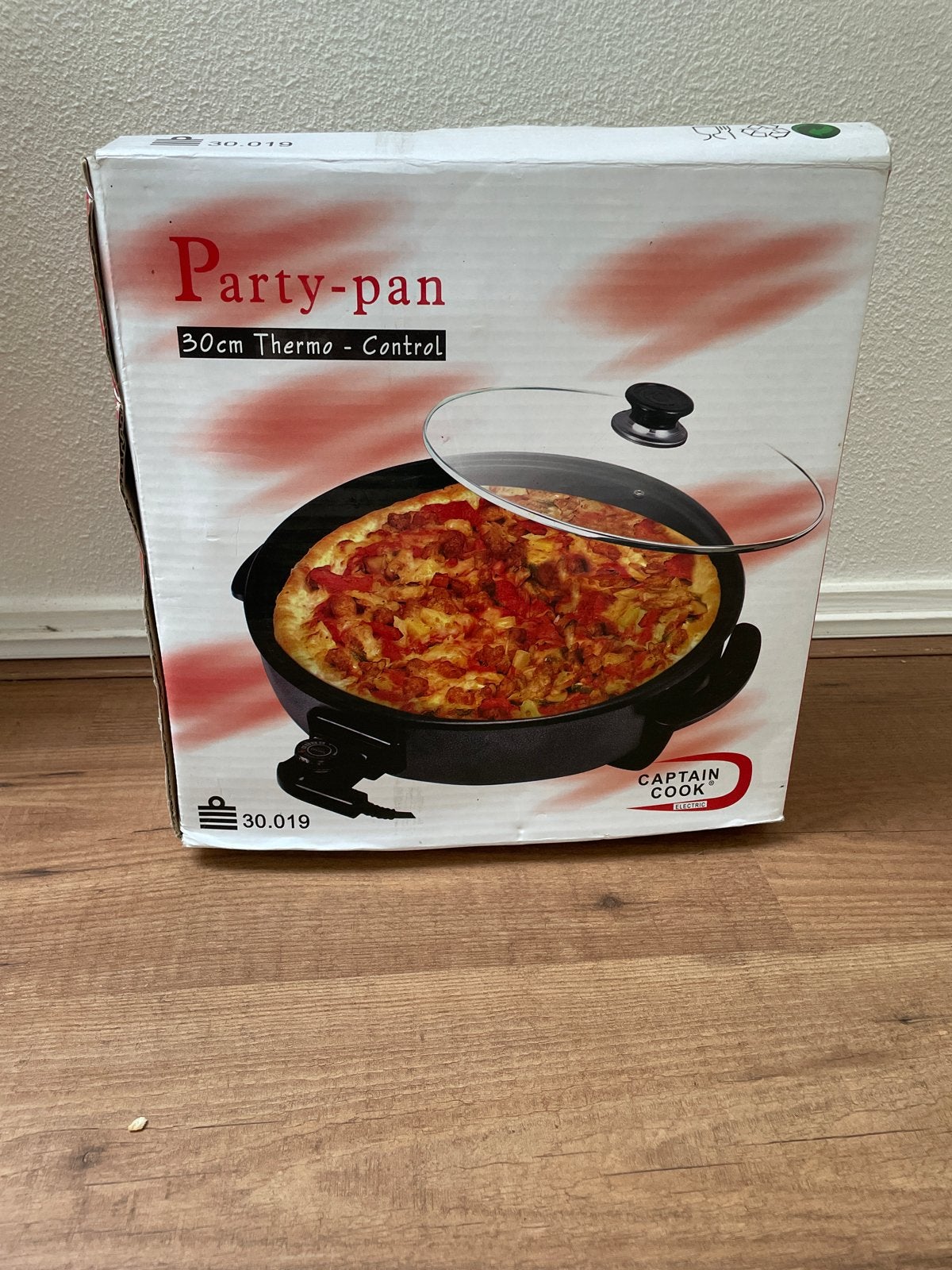 Captain Cook Party-pan 30cm Thermo-Control, Ophalen of Verzenden, Nieuw