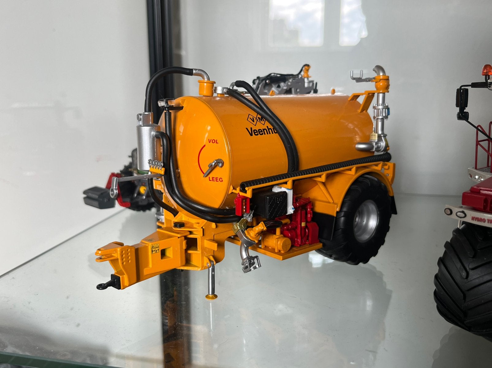Veenhuis VMR HDG 14.000  Marge models 1:32, Ophalen of Verzenden, Zo goed als nieuw, Tractor of Landbouw, Overige merken
