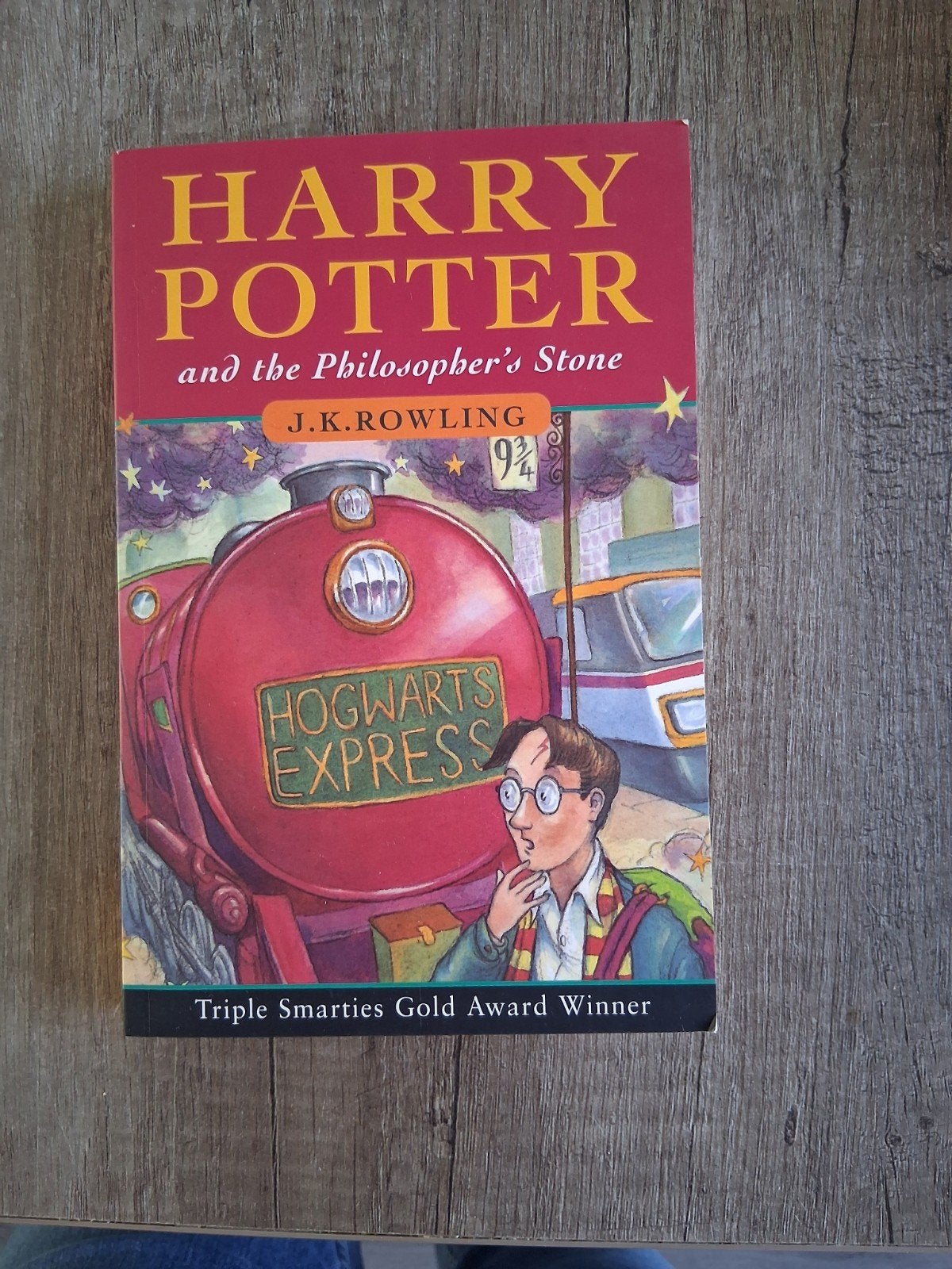 J.K. Rowling - Harry Potter and the Philosopher's Stone, Boeken, Ophalen of Verzenden, Zo goed als nieuw, J.K. Rowling