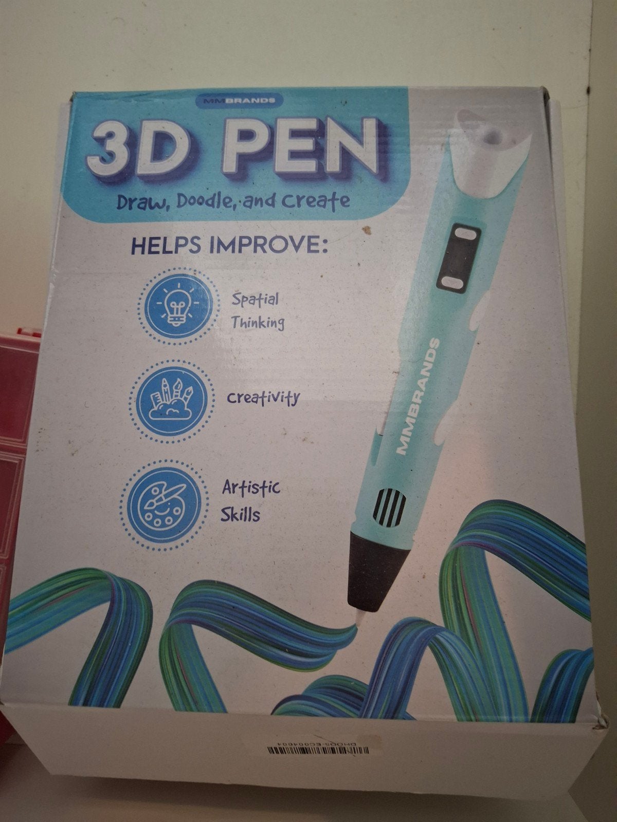 3D pen, Ophalen, Gebruikt, Overige typen